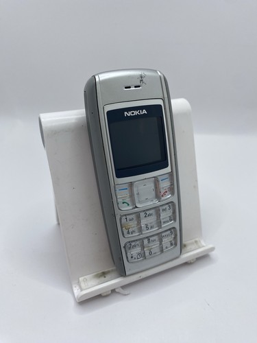 Nokia 1600 silver unlocked - nokia, 4mb