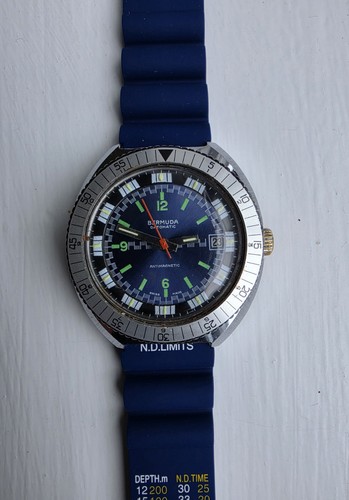 Vintage bermuda datomatic 42mm - datomatic,