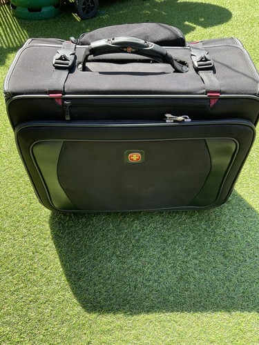 Swissgear wenger black wheeled - swissgear,