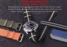 Watch Strap Band Nylon Nato