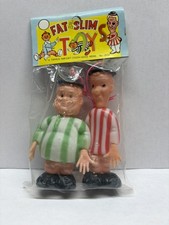 Vintage Fat & Slim Laurel and