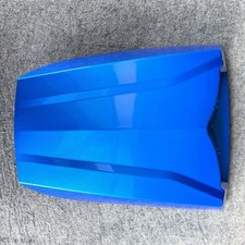 Blue Rear Seat Cover Fit