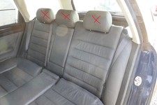 A6 4B station wagon Avant rear