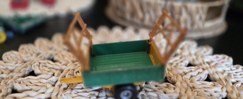 Britains vintage farm - farm, green