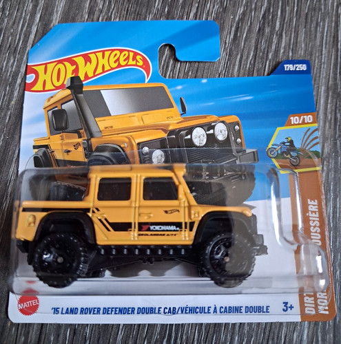 Hot wheels dirt - dirt, ’15
