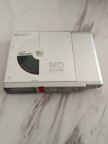 Sony r37 portable minidisc - sony, mz-r37