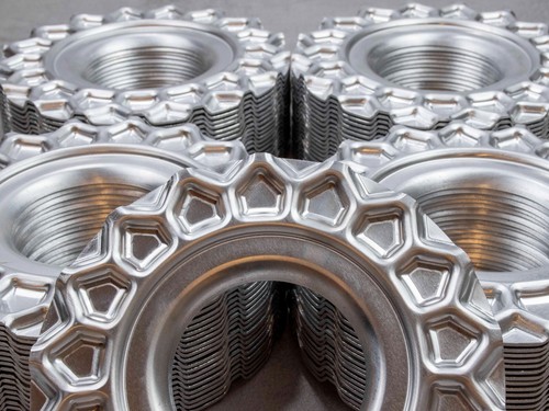 Bbs waffle plate style - plate,