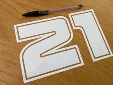 Troy Bayliss Race Number 21 -