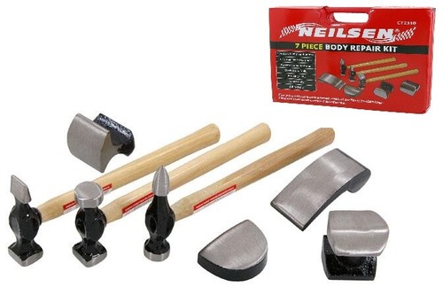 7pc beating hammers car - beating,