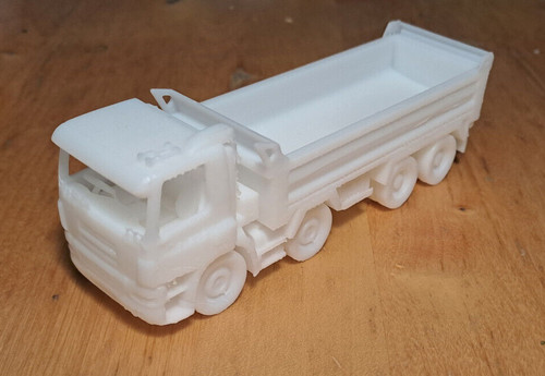 Daf 8x4 tipper gauge - tipper,