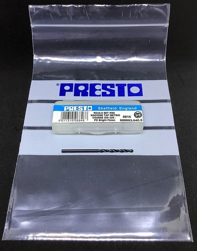 Presto piece hss tap set - piece,