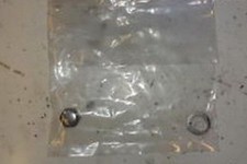 YAMAHA FAZER 600 2000 2001 2002 2003 5DM:TOP YOKE NUT:USED MOTORCYCLE PARTS