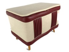 Antique Art Deco Sewing Box