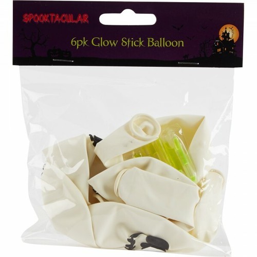 Halloween glow stick balloon - glow,