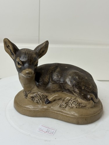 Poole england pottery fawn - pottery,