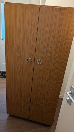 Double wardrobe 2 single - wardrobe,