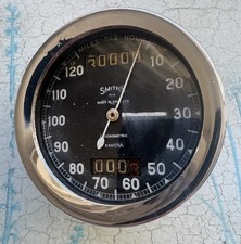 VINTAGE SMITHS CHRONOMETRIC SPEEDOMETER S 467/3/L VINCENT BLACK KNIGHT ARIEL