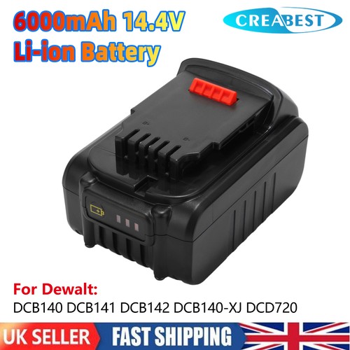 6000mah ion battery - 14.4v,