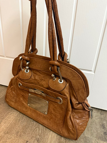 Dolce gabbana brown leather - &,