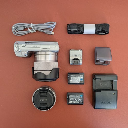 Sony nex 2mp mirrorless - nex-5d,