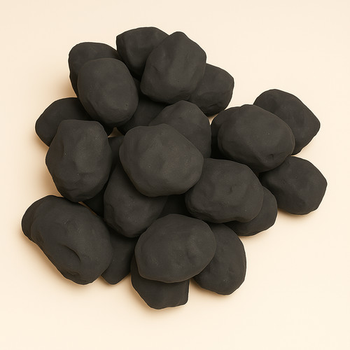 Gas fire coals living - gas,