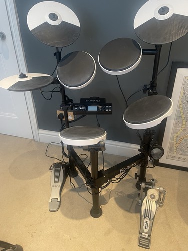 Roland electric drum kit - roland, td-4