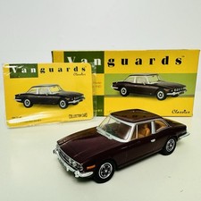 Vanguards 1:43 Triumph Stag Mk 1 Pre Production Model Damson VA10108 *Damaged*