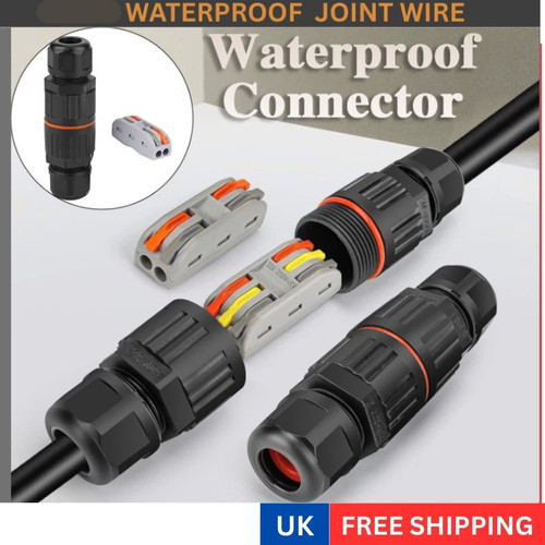Ip68 waterproof junction - junction, box