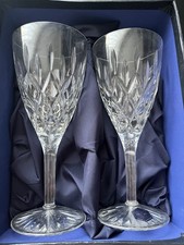 Stuart Crystal Wine Glasses