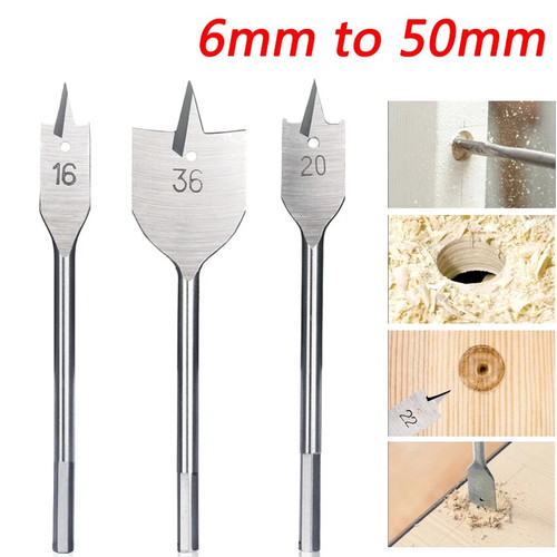 6mm 38mm flat wood - 6mm,