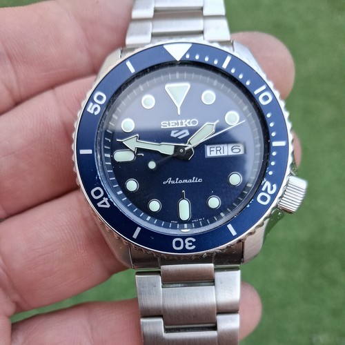 Seiko sports srpd51k1 - 5,
