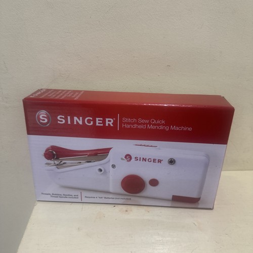 Singer manual sewing machine - manual,