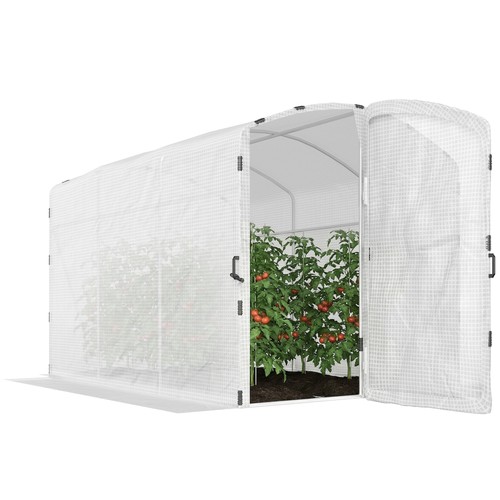 Outsunny x 2m polytunnel - 3,