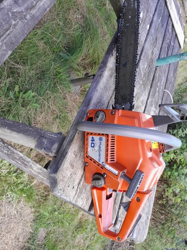 Husqvarna air injection - 40,