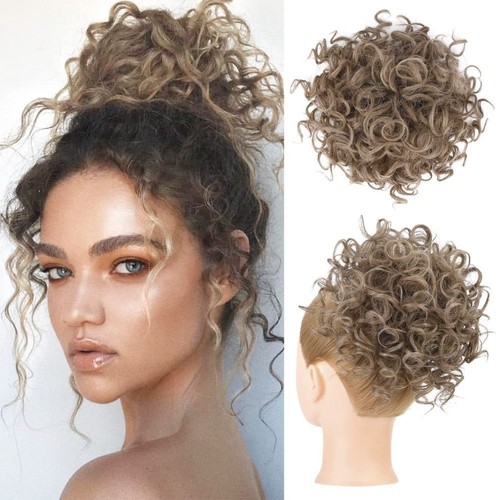 Curly real human - real,