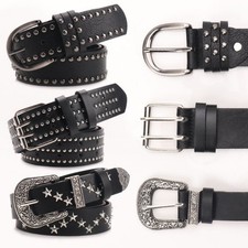 New Men Women Punk rivet