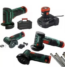 Parkside Cordless Angle Grinder Pwsa 12v WITH BATTERY AND CHARGER NEW! 💥🔥💥🔥