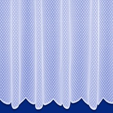 Honeycomb White Patterned