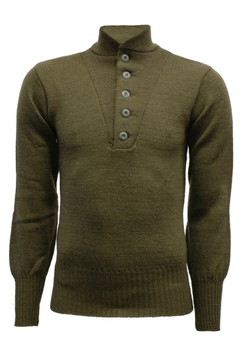 Army wool jumper - jumper, original