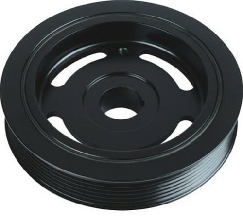 Crankshaft belt pulley - crankshaft,