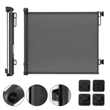Retractable baby gate - gate, safety
