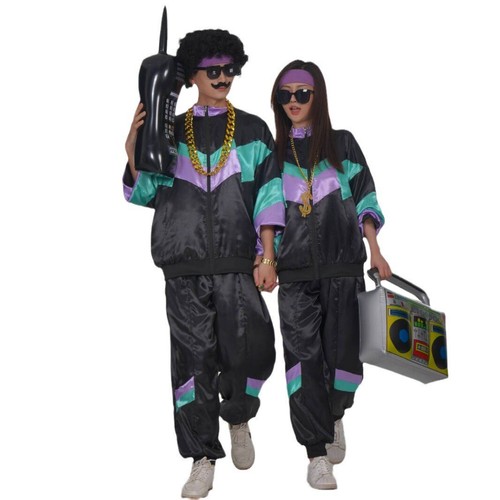 Men women shell suit - men, 80s