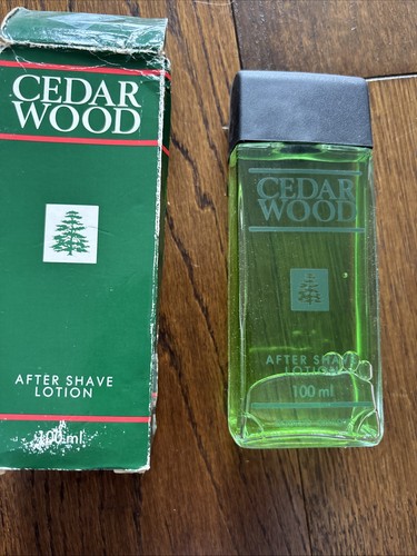 Vintage goya cedar wood after - goya,