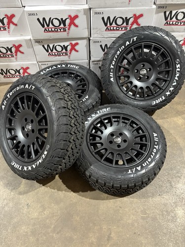 Brand new set black - 18”,