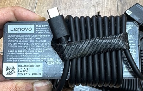 Genuine lenovo adapter - ac,