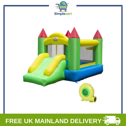 Bouncy castle with slide - bouncy,