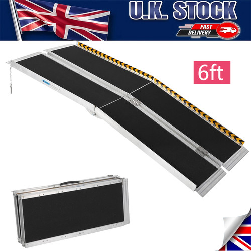 6ft ramp folding aluminium - ramp,