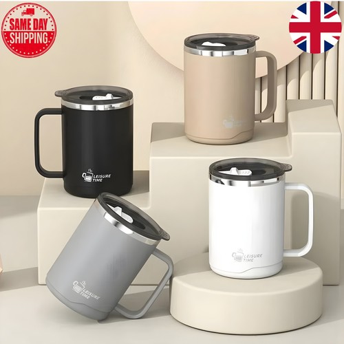 500ml stainless steel thermos - stainless,