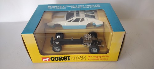 Corgi ghia 5000 mangusta - 5000, de