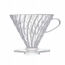 Clear Plastic Coffee Dripper